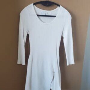 Sweater: New York and Company -Long Sleeve Long Tunic